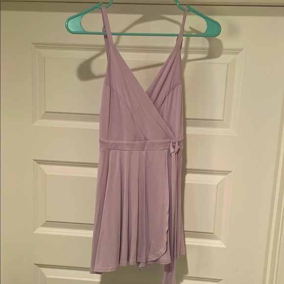 Kimchi Blue Pants - Kimici blueLavender Wrap Dress romper